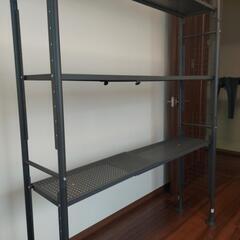 突張り収納棚　ニトリアルゴス９０の画像