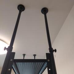 突張り収納棚　ニトリアルゴス９０の画像