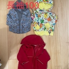 女の子　子ども服　100サイズの画像