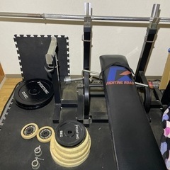 ベンチプレス　ファイティングロードの画像