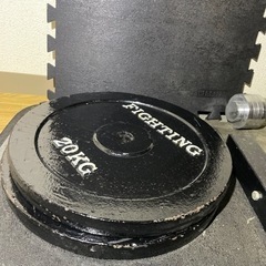 ベンチプレス　ファイティングロードの画像