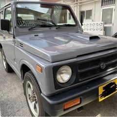 H7 ja11 ジムニー　AT❗️車検たっぷり❗️名変、今年度税金込み54万❗️の画像