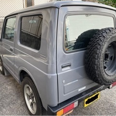 H7 ja11 ジムニー　AT❗️車検たっぷり❗️名変、今年度税金込み54万❗️の画像