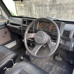 H7 ja11 ジムニー　AT❗️車検たっぷり❗️名変、今年度税金込み54万❗️の画像