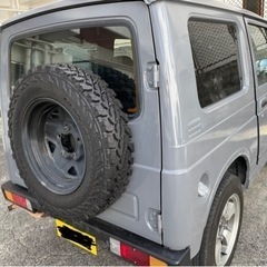 H7 ja11 ジムニー　AT❗️車検たっぷり❗️名変、今年度税金込み54万❗️の画像