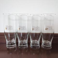 キリンビールのマーク入り　マインブロイ　トールグラス　グラス　レトロ