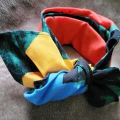 【中古品】バンダナ　アンディウォーホル柄　UNIQLOの画像