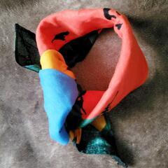 【中古品】バンダナ　アンディウォーホル柄　UNIQLOの画像