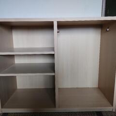 家具 収納家具 カラーボックスの画像