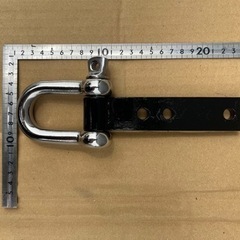 ジムニー　JB23 牽引フックの画像