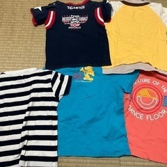 子供服 半袖Tシャツ 95〜100 5枚セットの画像