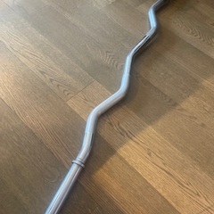 EZバー　Wシャフト120cm5kg ダンベル