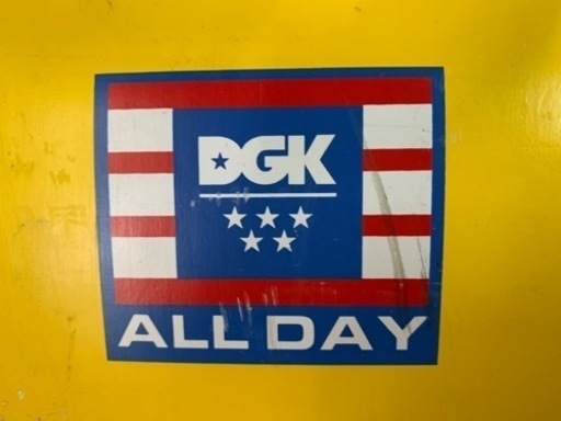【DGK】 ディージーケー スケートボード