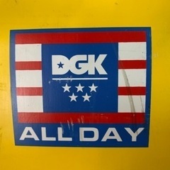 【DGK】 ディージーケー スケートボードの画像