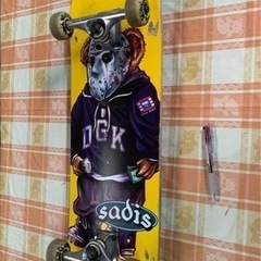 【DGK】 ディージーケー スケートボードの画像