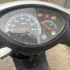 ヤマハ SA39J JOG FI車　パールホワイトの画像