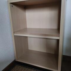家具 収納家具 カラーボックスの画像