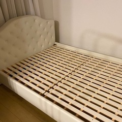 家具 ベッド シングルベッドの画像