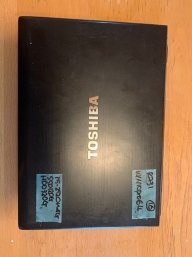 お得！感謝大特価！Toshiba satellite R731改　その⑯　i5 新品SSD＋中古HDD　wifi 搭載Win10Pro64bit認証済