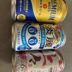 お酒3種