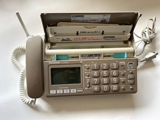 パナソニック電話機 fax付