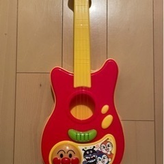【取引先決定】アンパンマン  ギター