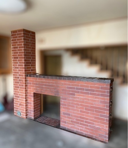 暖炉用 耐熱レンガ 木の城たいせつ製
