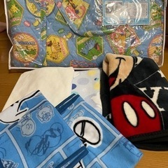 お昼寝布団セットの画像