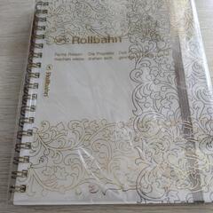 【新品】ロルバーン　Rollbahn　ノート　8冊セットの画像