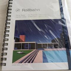 【新品】ロルバーン　Rollbahn　ノート　8冊セットの画像