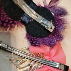 【お引取り決定致しました】アクセサリー 韓国 ヘアアクセサリー ヘアバレッタの画像