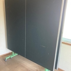 卓球台 差し上げます。 