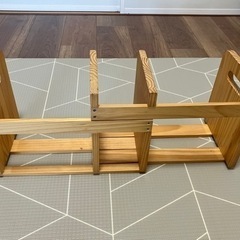 本棚　ブックスタンド  伸縮式
の画像