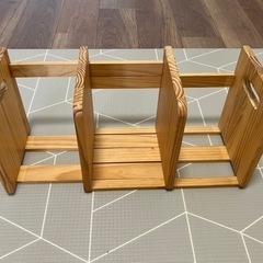 本棚　ブックスタンド  伸縮式
の画像