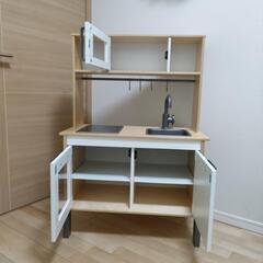 IKEA(イケア)　子供用　おままごとキッチンの画像