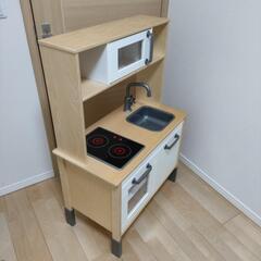 IKEA(イケア)　子供用　おままごとキッチンの画像