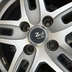 ホイール4本セット　Zmeist VS-1 175/65R15の画像