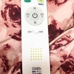 OHM オーム 照明リモコン シーリングライトリモコン OCR-006Gの画像