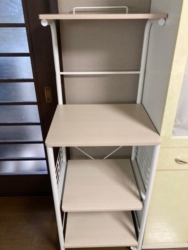レンジ台受け渡し決まりました