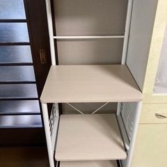 レンジ台受け渡し決まりました