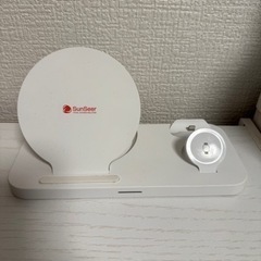 3in1充電器差し上げます。