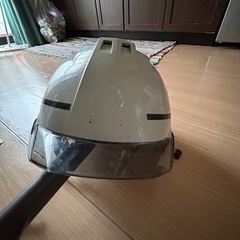 ヘルメット　作業用　一ヶ月使用　家電 生活家電 アイロン
