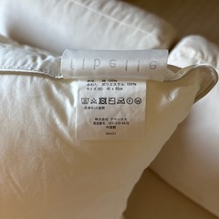 今だけお値下げ♥️ダンフィル  フィベールピロー 2つ の画像