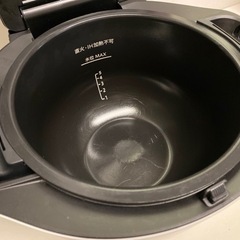 SHARP 水なし自動調理鍋　ヘルシオ　ホットクック　KN-HW24G-W 白の画像