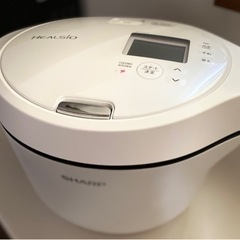 SHARP 水なし自動調理鍋　ヘルシオ　ホットクック　KN-HW...
