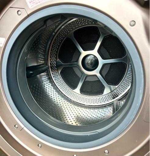 札幌引取り歓迎 16年製 東芝 TOSHIBA ドラム式洗濯乾燥機 TW-117X5L 洗濯11kg/乾燥7kg