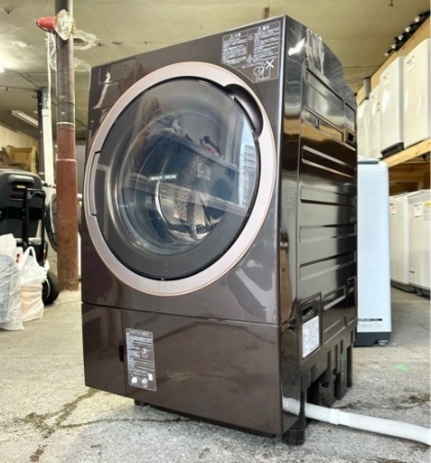 札幌引取り歓迎 16年製 東芝 TOSHIBA ドラム式洗濯乾燥機 TW-117X5L 洗濯11kg/乾燥7kg