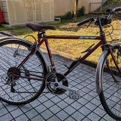 自転車 クロスバイク
