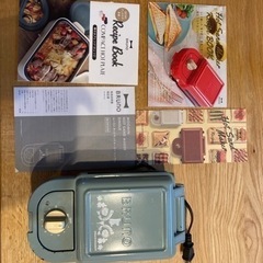 ブルーノ　BRUNO ホットサンドメーカー　ムーミン　ジャンクの画像