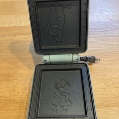 ブルーノ　BRUNO ホットサンドメーカー　ムーミン　ジャンクの画像